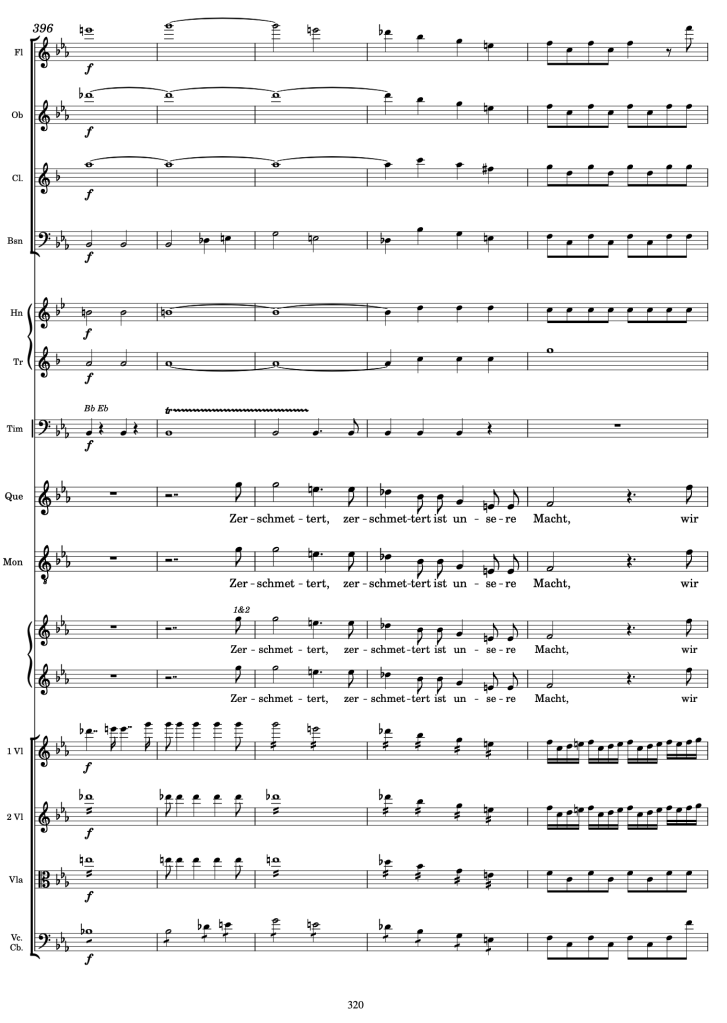 The Magic Flute Reduced Score, Mozart, Zauberflöte, Flauto Magico